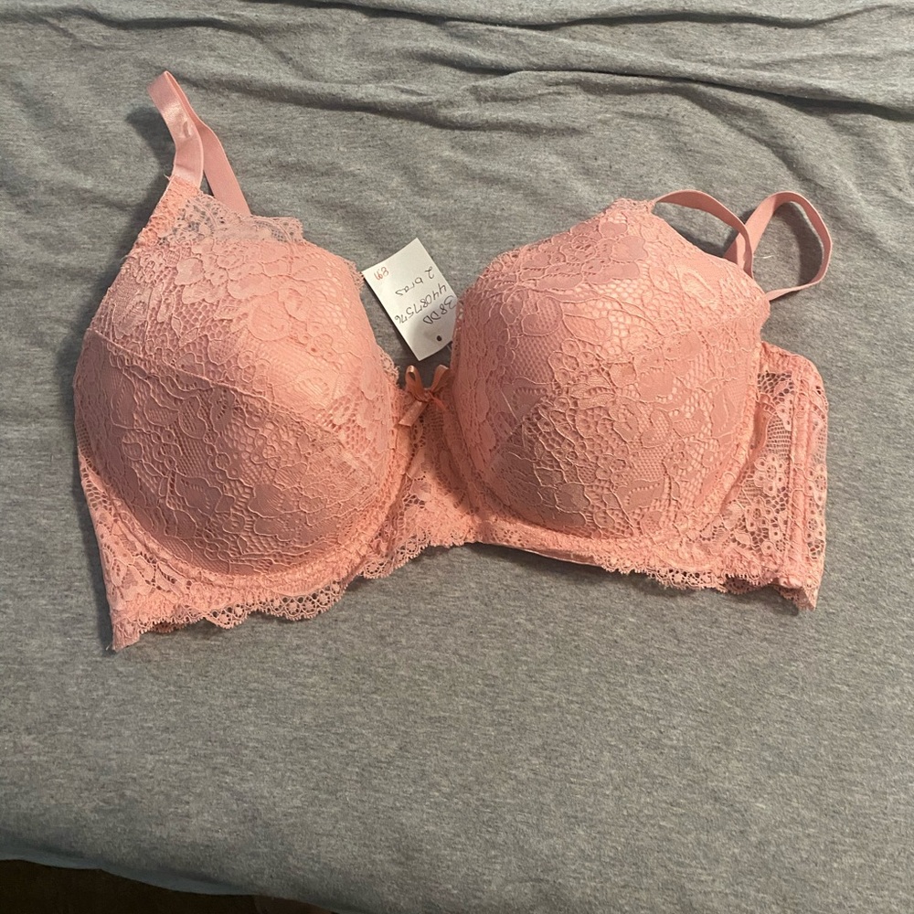 Light pink bra